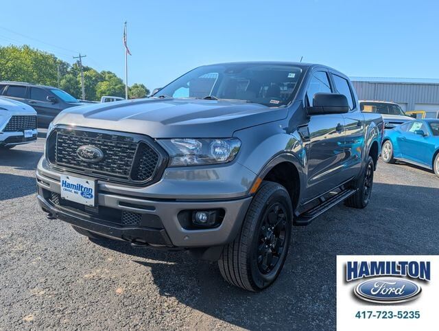 2021 FORD Ranger