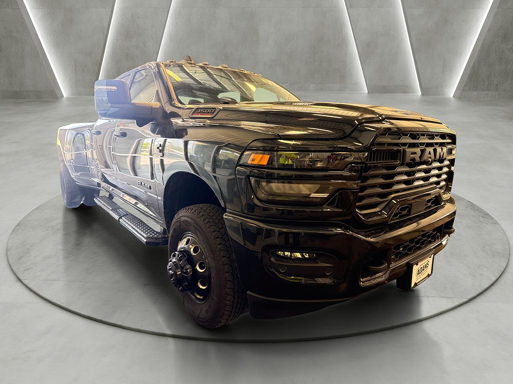 2026 RAM 3500