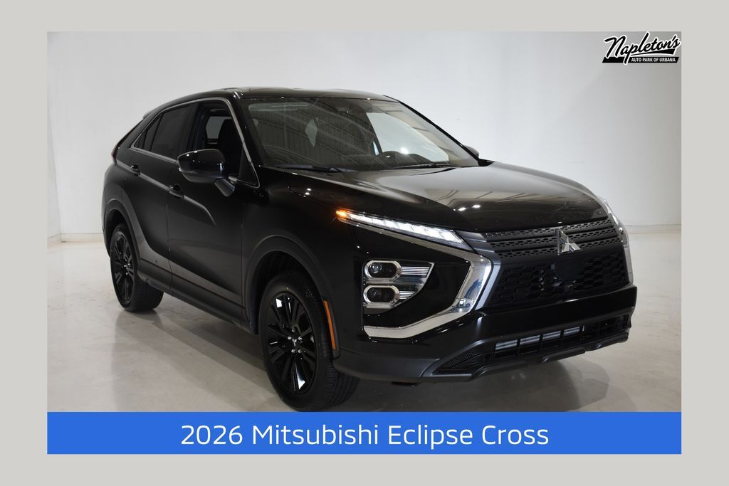 2026 MITSUBISHI ECLIPSE CROSS