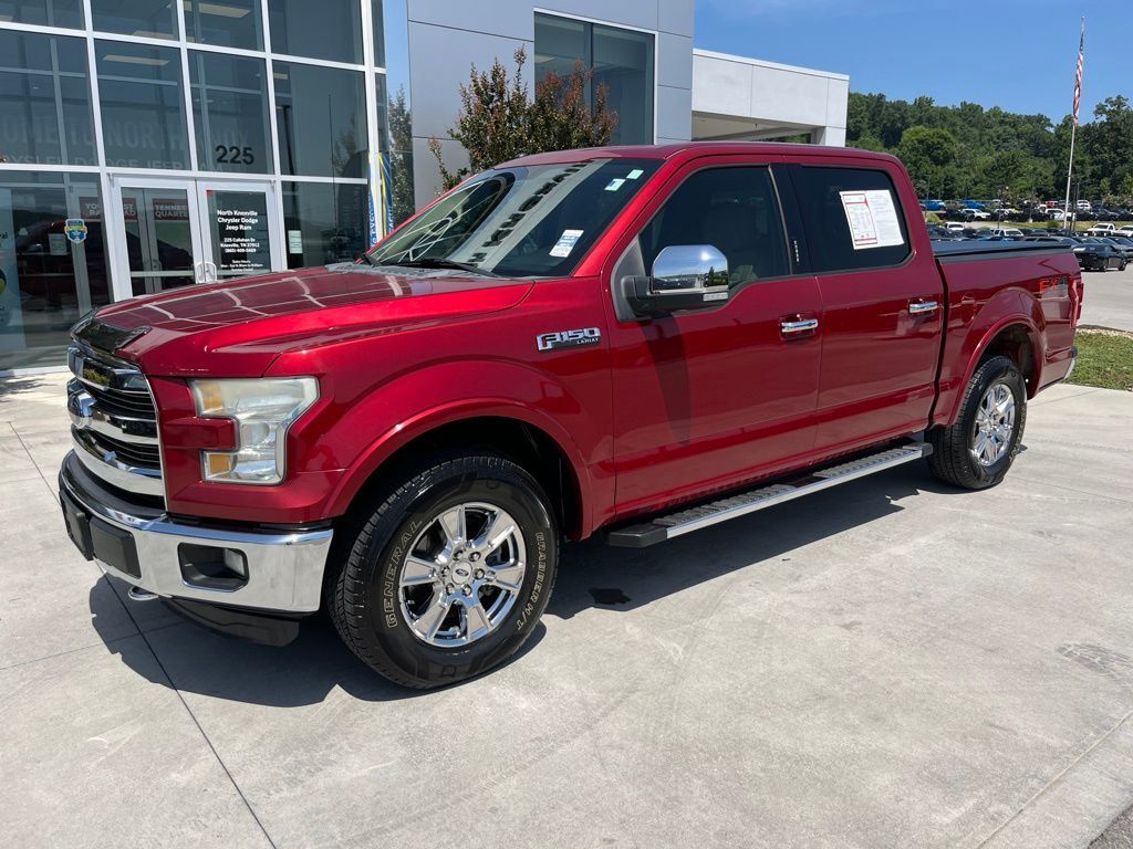 2016 FORD F-150