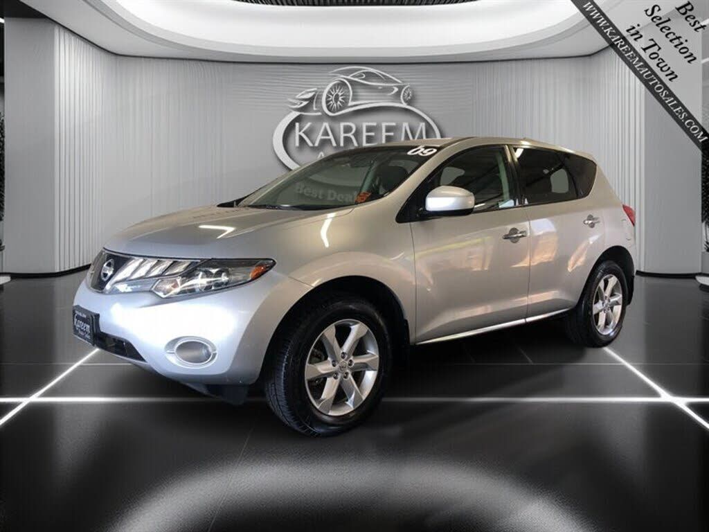 2009 NISSAN Murano