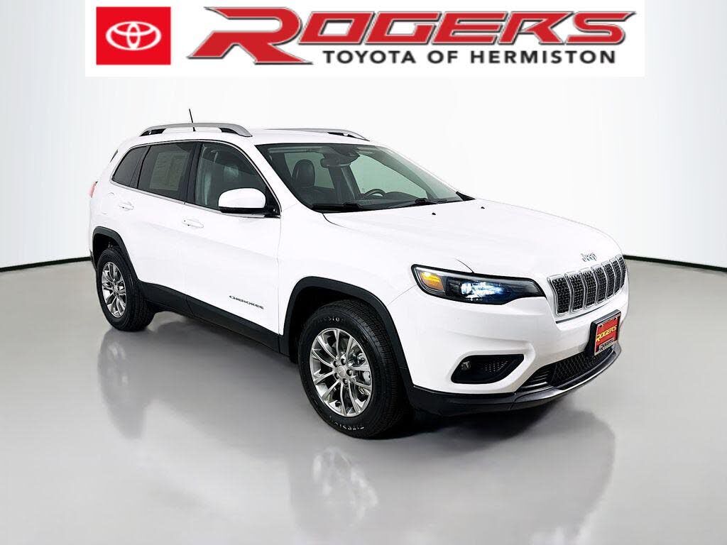 2021 JEEP Cherokee
