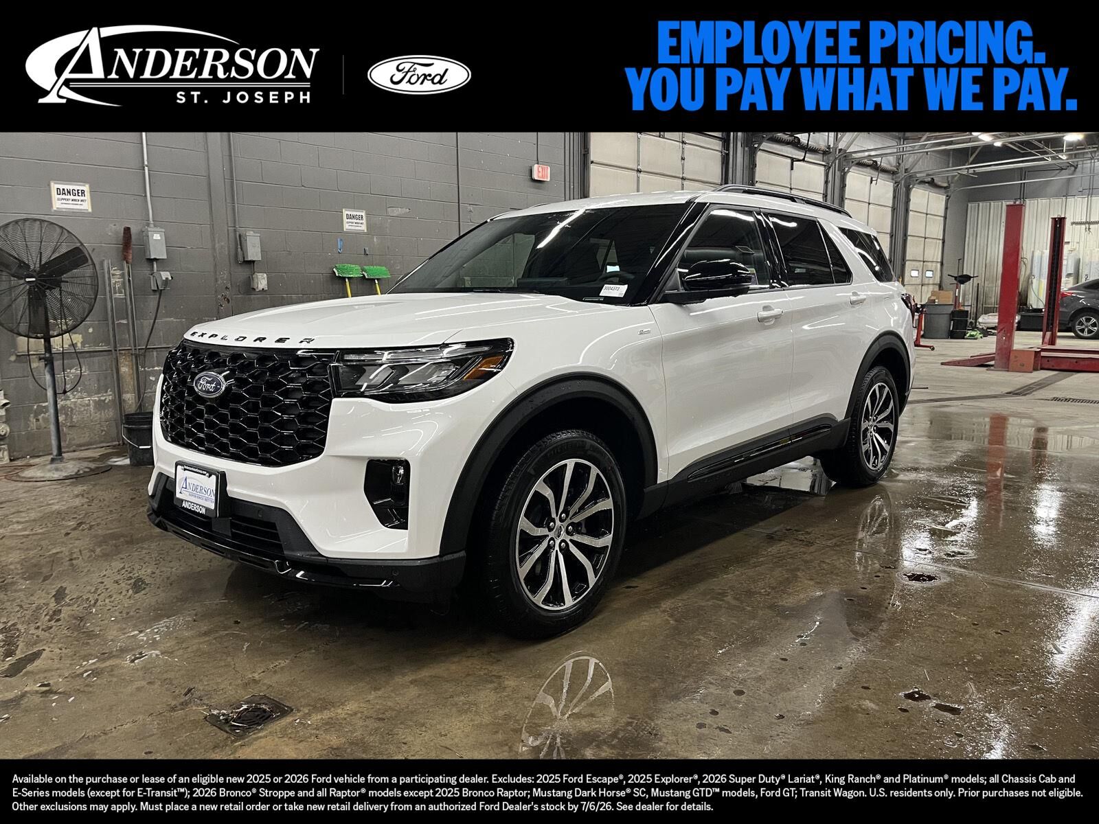 2026 FORD Explorer