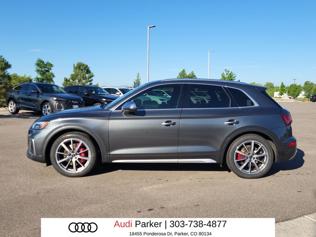 2022 Audi SQ5