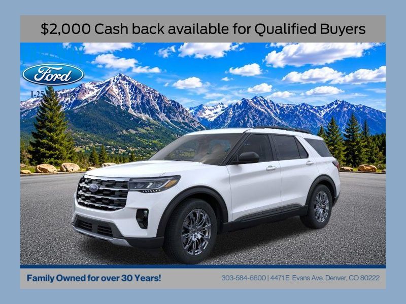 2026 FORD Explorer