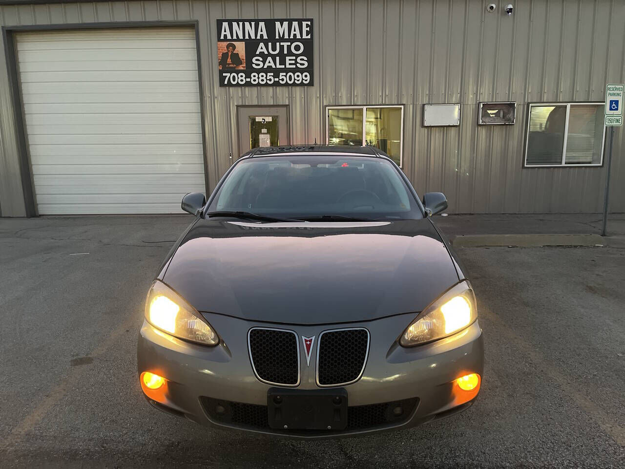 2007 PONTIAC Grand Prix