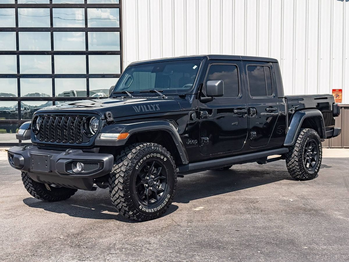 2024 JEEP Gladiator