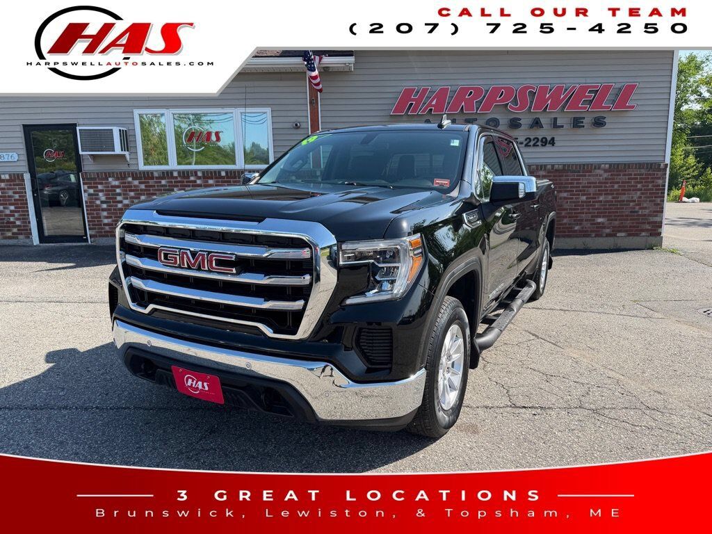 2019 GMC Sierra