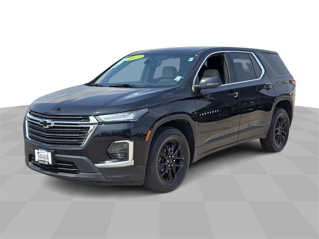 2022 CHEVROLET Traverse