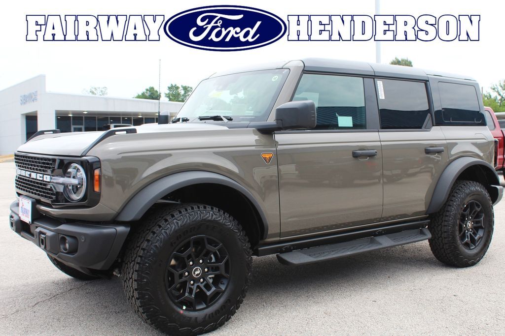 2026 FORD Bronco