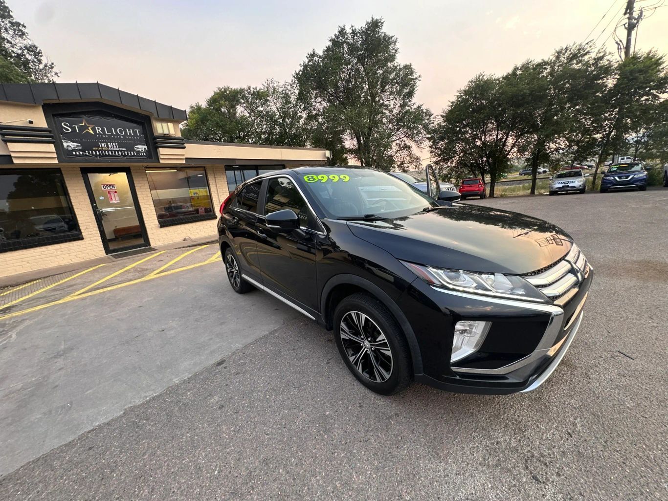 2019 MITSUBISHI ECLIPSE CROSS