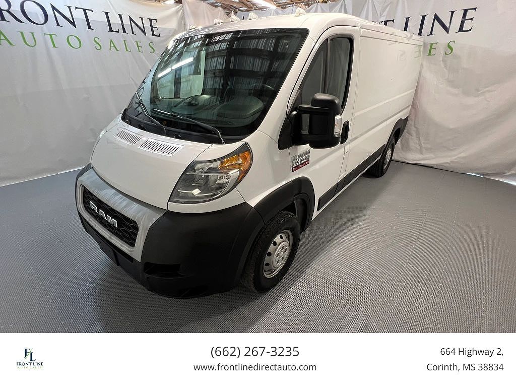 2019 RAM Promaster 1500