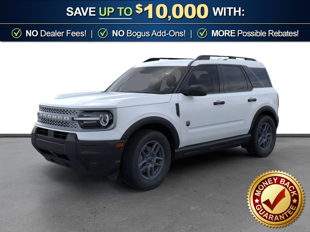 2026 FORD Bronco