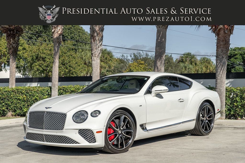 2020 BENTLEY Continental