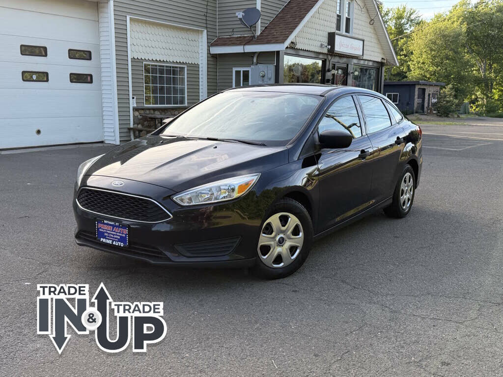 2018 FORD Focus