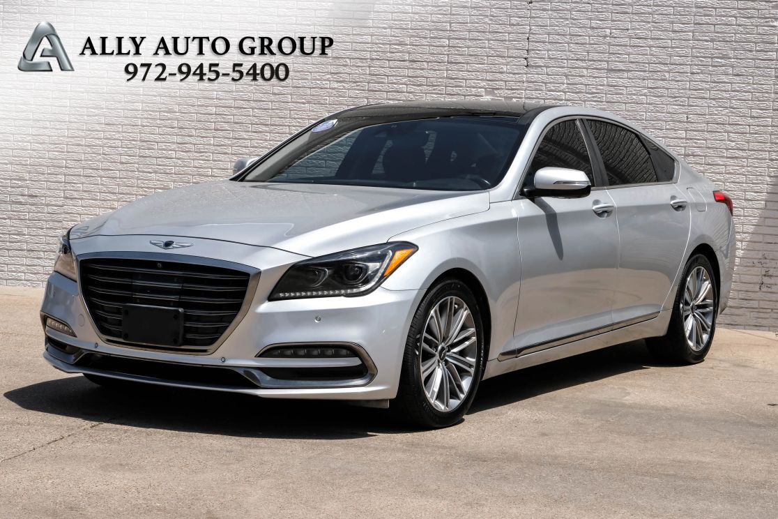 2018 GENESIS G80