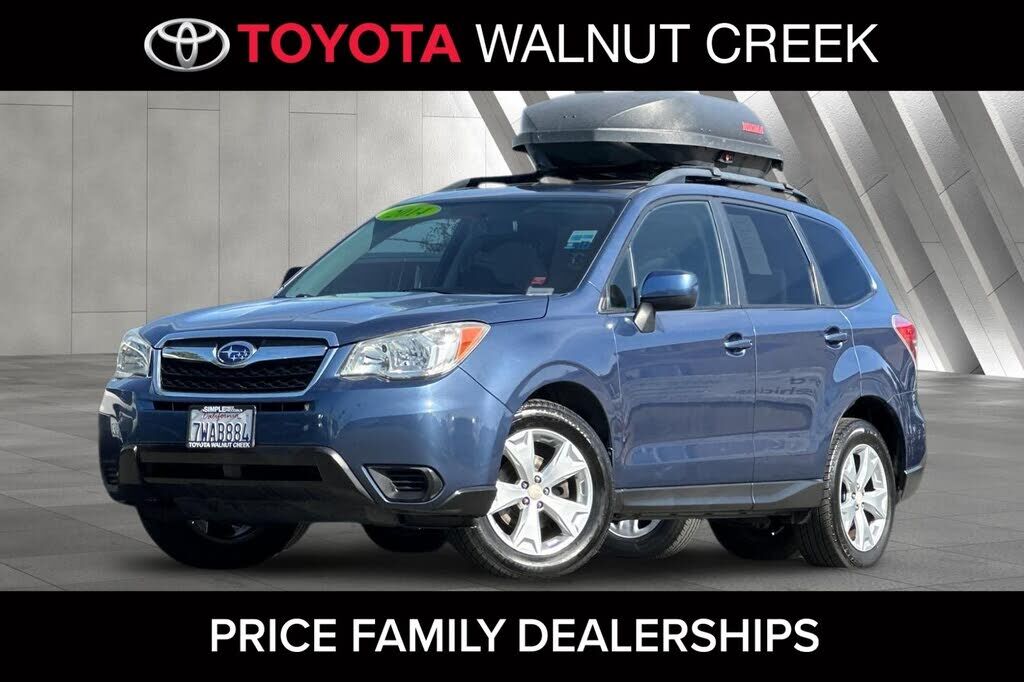 2014 SUBARU Forester