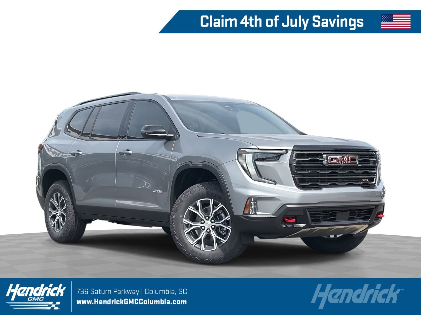 2026 GMC Acadia