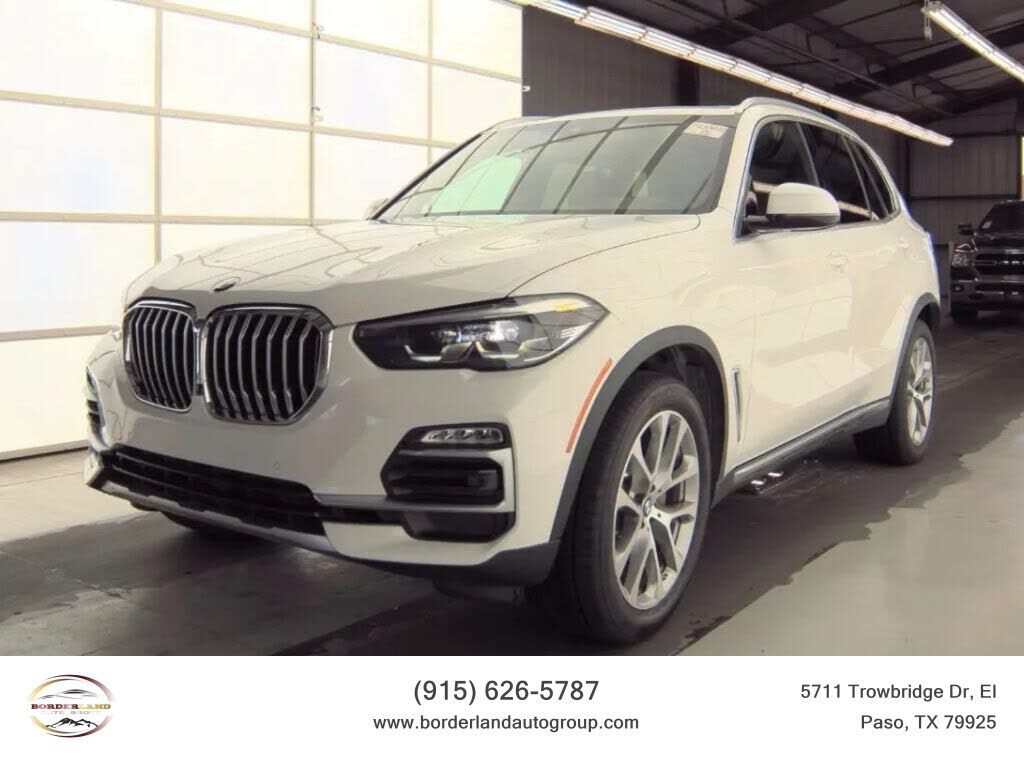 2020 BMW X5