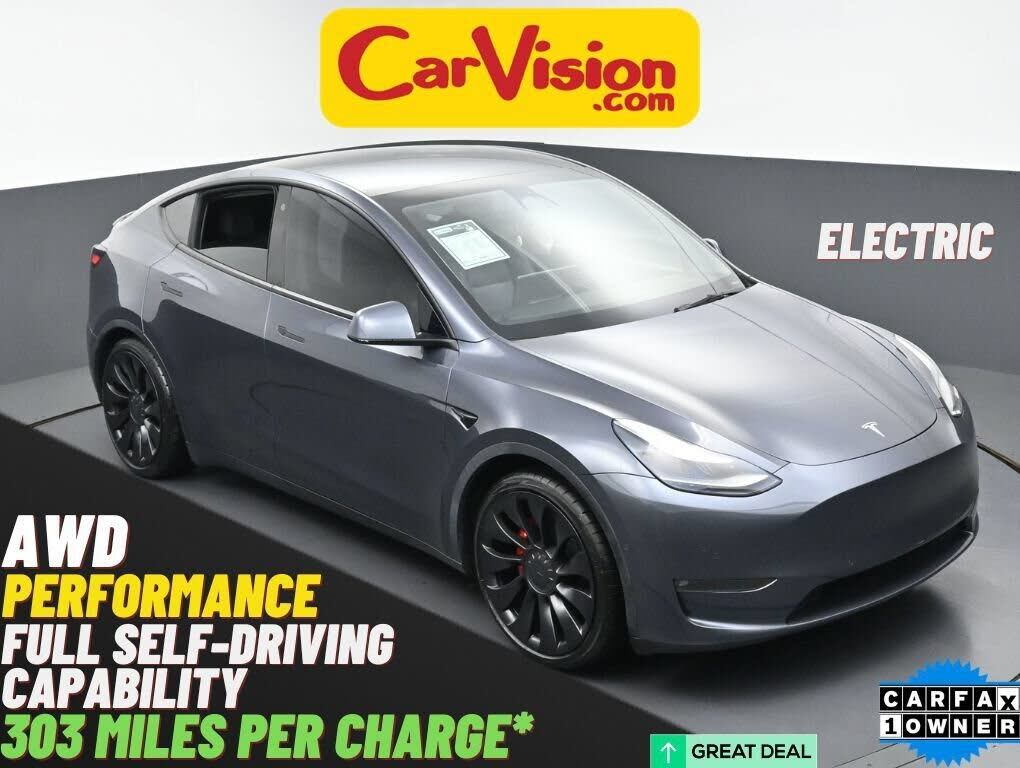 2022 TESLA Model Y
