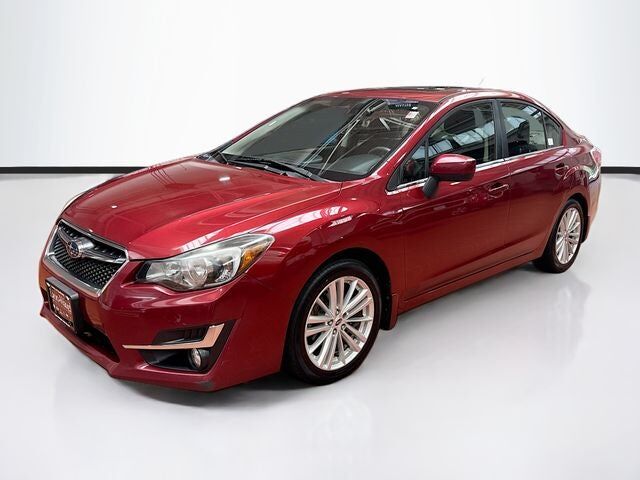 2016 SUBARU Impreza