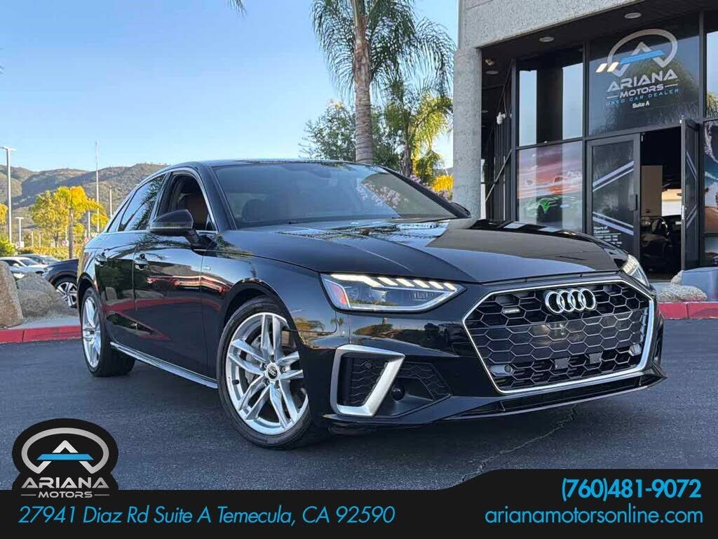 2023 AUDI A4