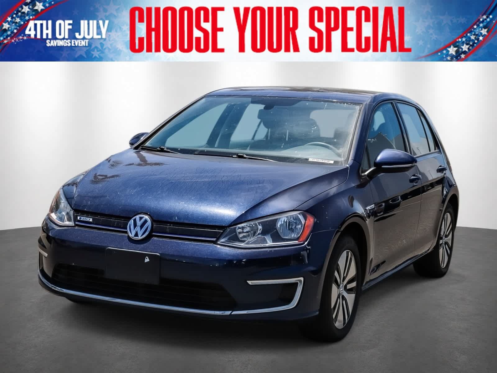 2016 VOLKSWAGEN e-Golf