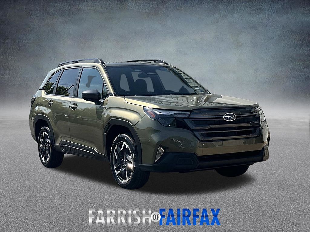 2026 SUBARU Forester