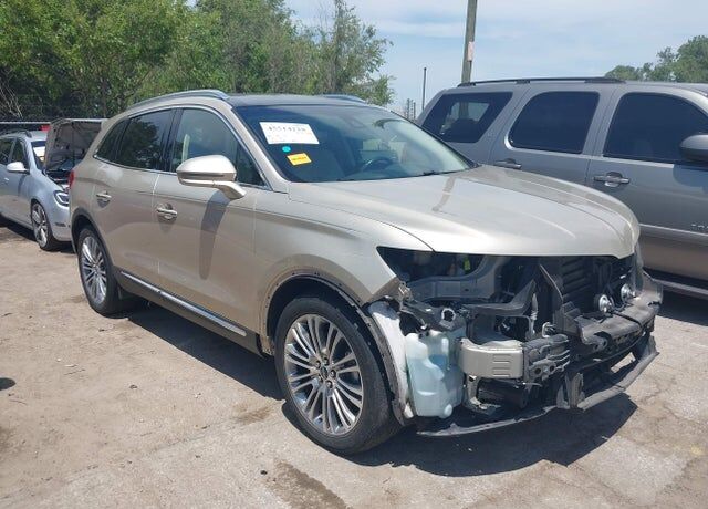 2017 LINCOLN MKX