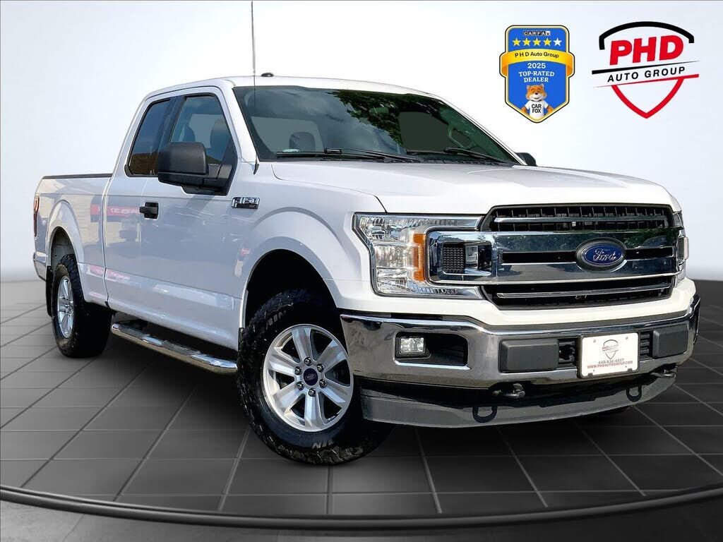 2018 FORD F-150