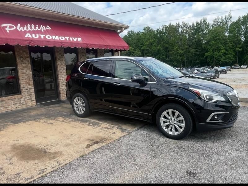 2017 BUICK Envision