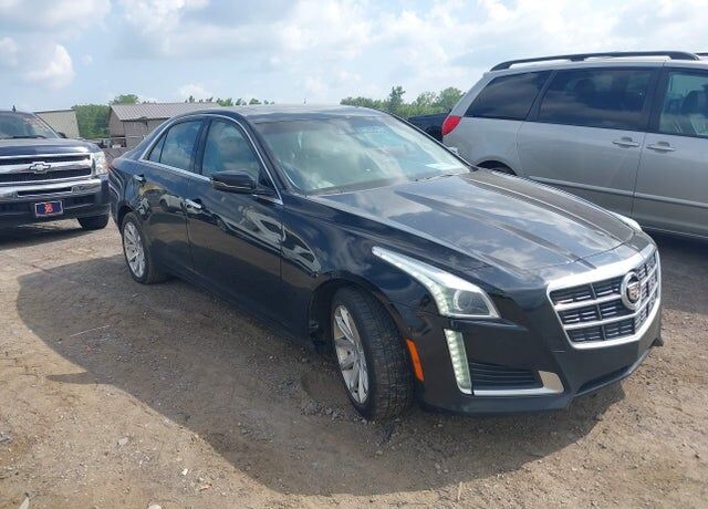 2014 CADILLAC CTS