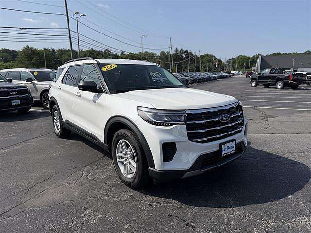2026 FORD Explorer