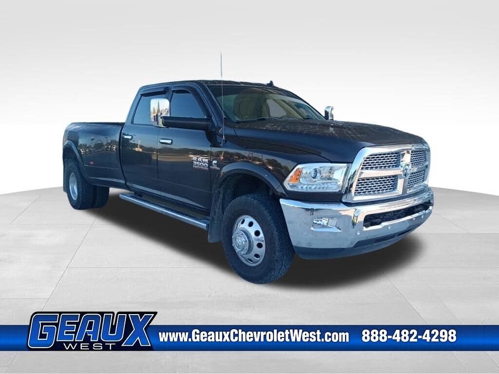 2017 RAM 3500