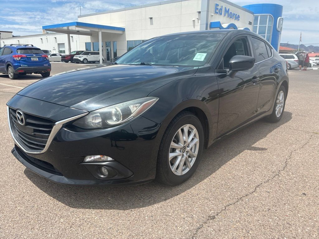 2016 MAZDA Mazda3