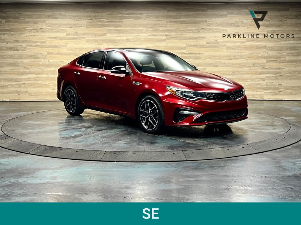 2020 KIA Optima