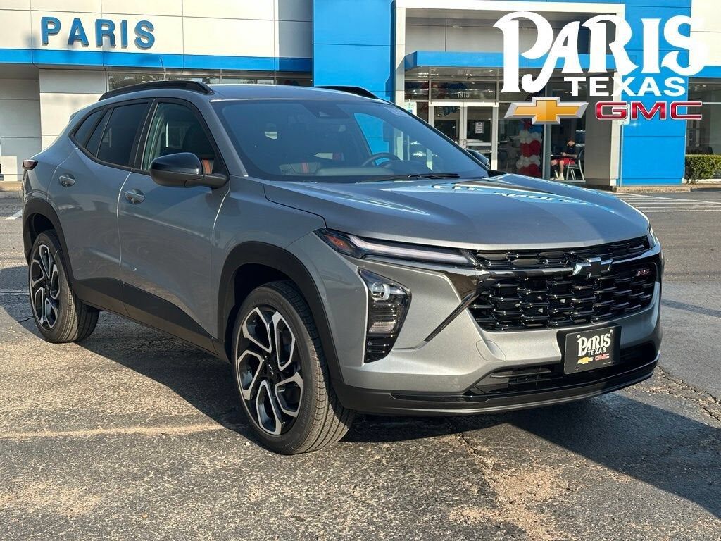 2026 CHEVROLET Trax