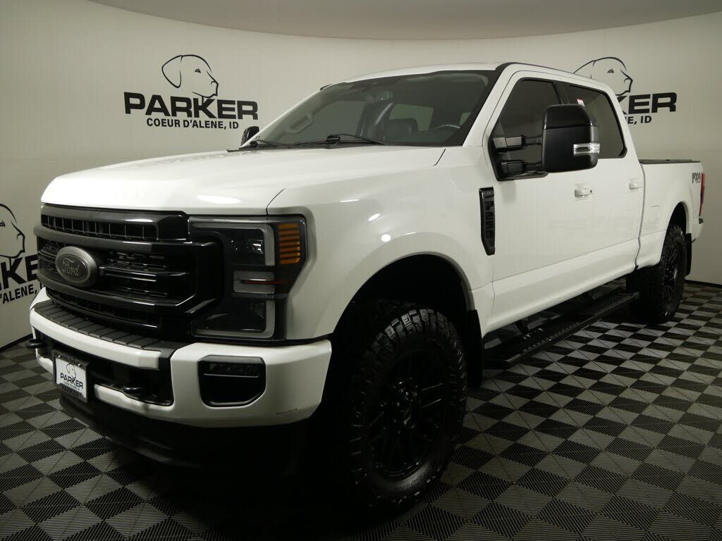 2021 FORD F-Super Duty
