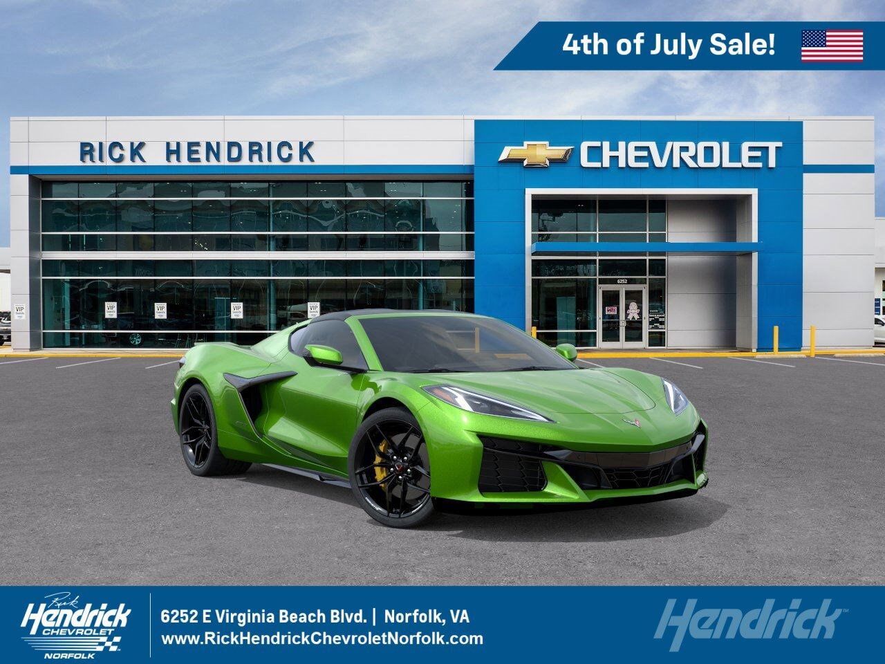 2026 CHEVROLET Corvette
