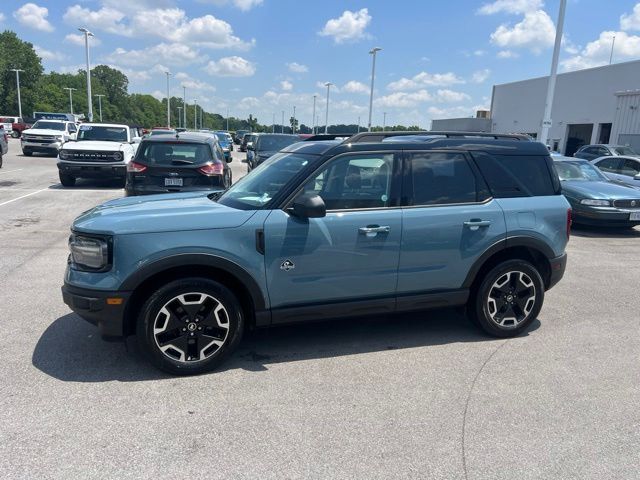 2021 FORD Bronco
