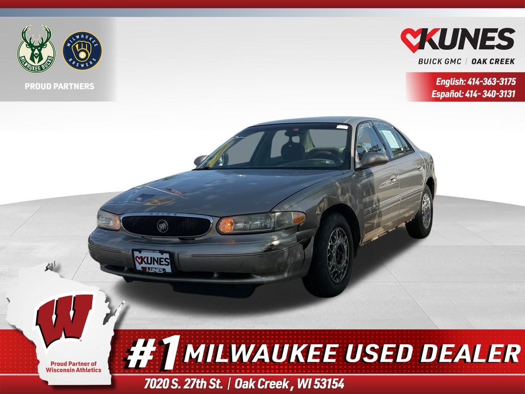2002 BUICK Century
