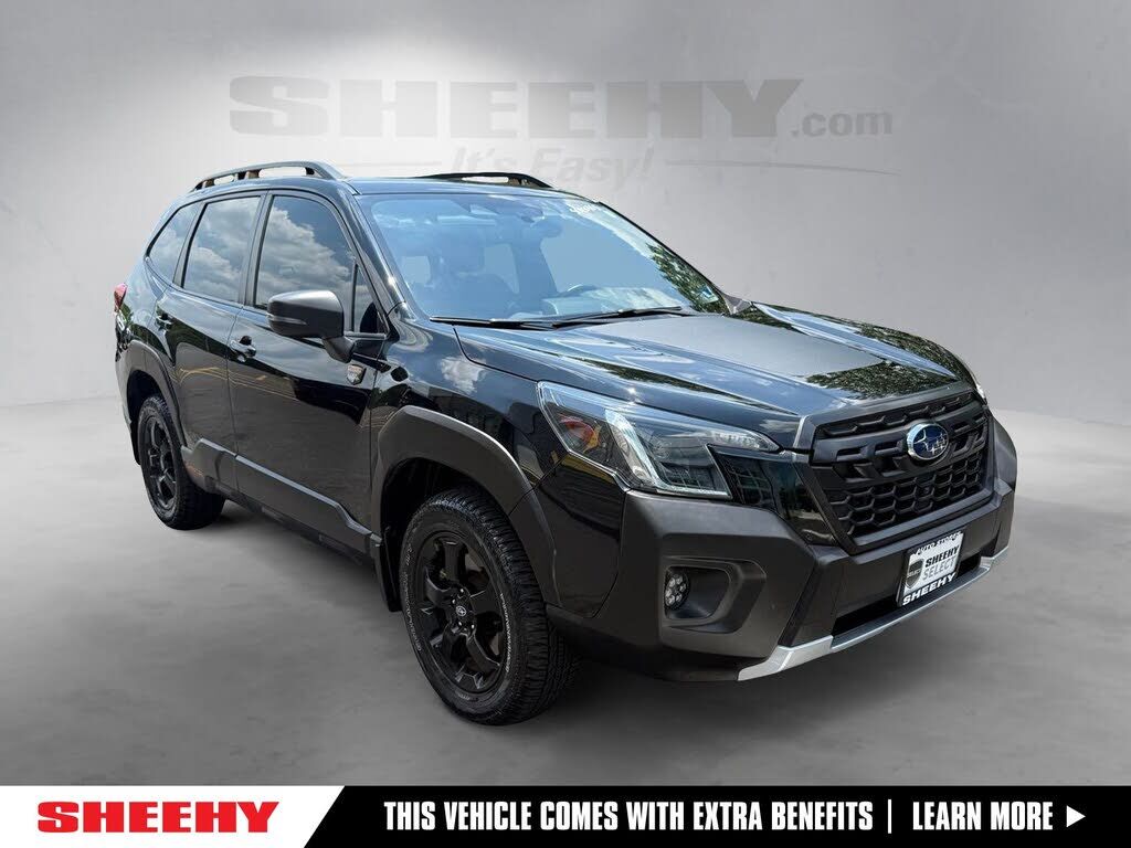 2023 SUBARU Forester