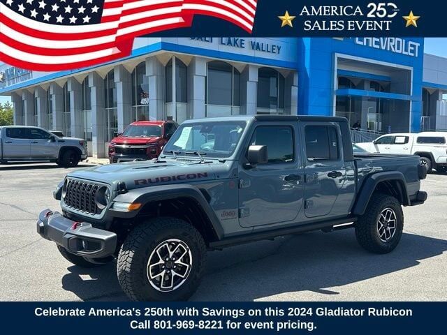 2024 JEEP Gladiator
