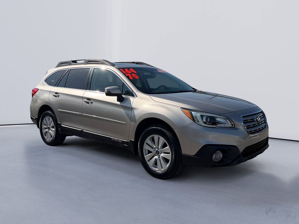 2017 SUBARU Outback