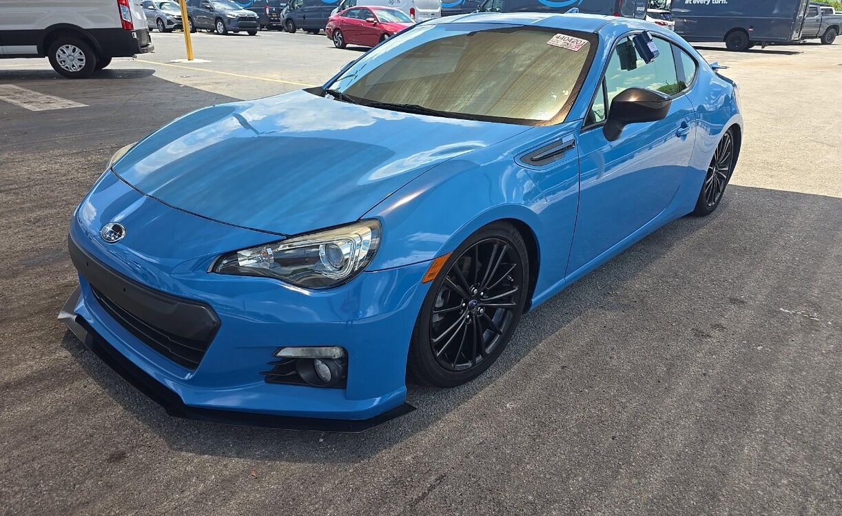 2016 SUBARU BRZ