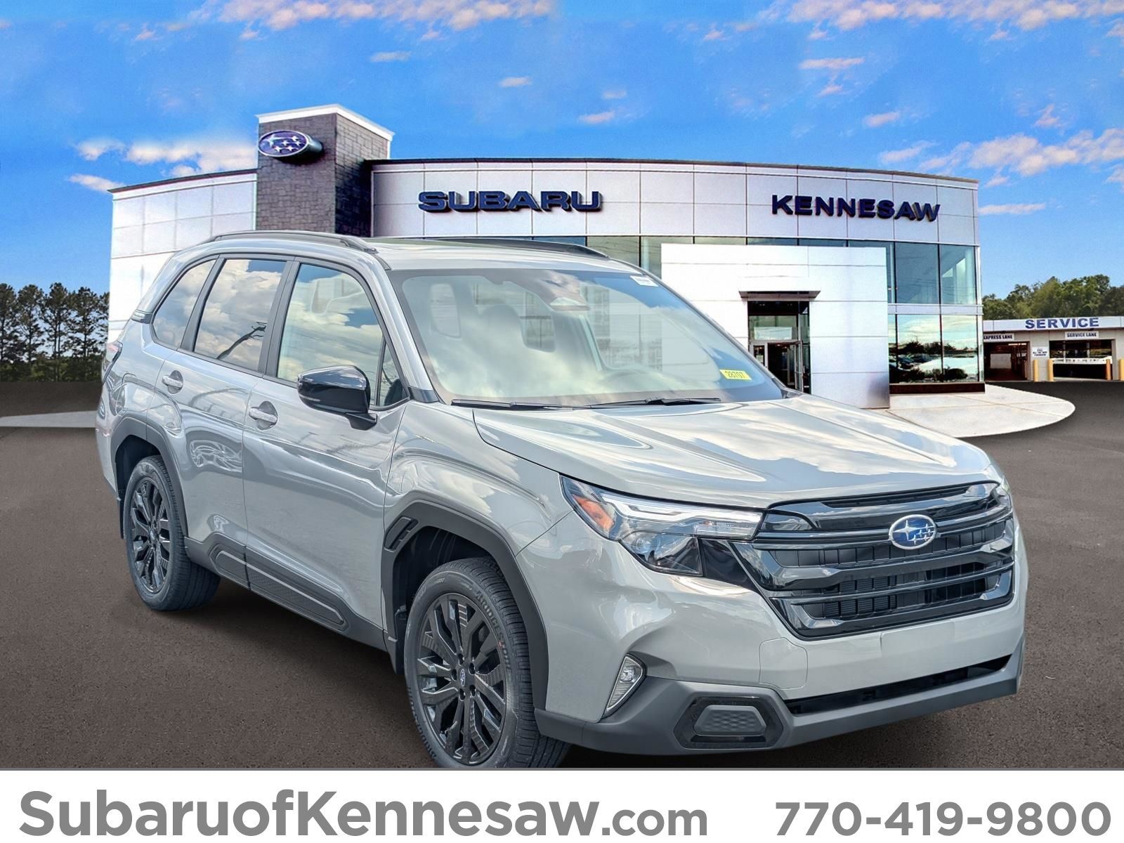 2026 SUBARU Forester
