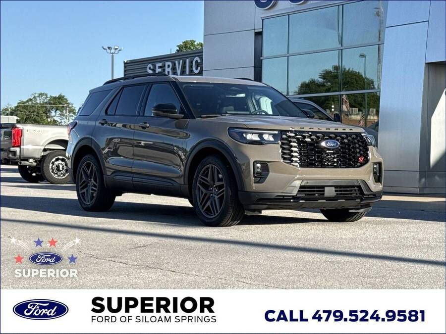 2026 FORD Explorer