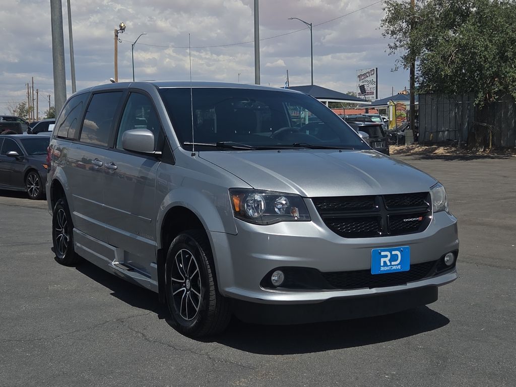 2016 DODGE Grand Caravan