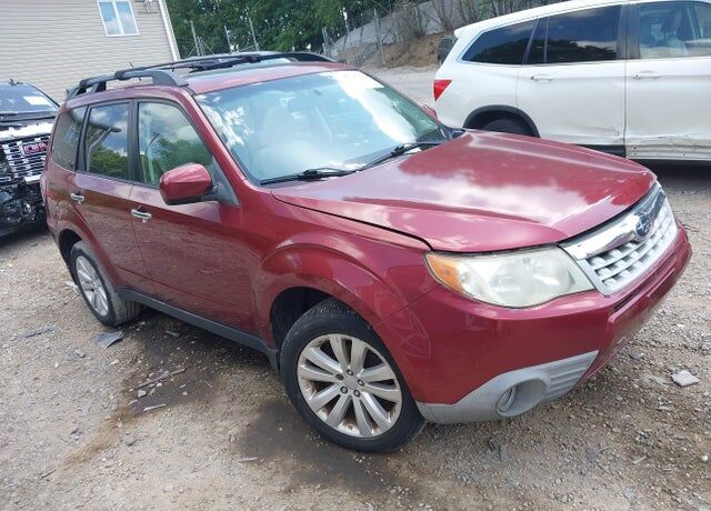 2011 SUBARU Forester