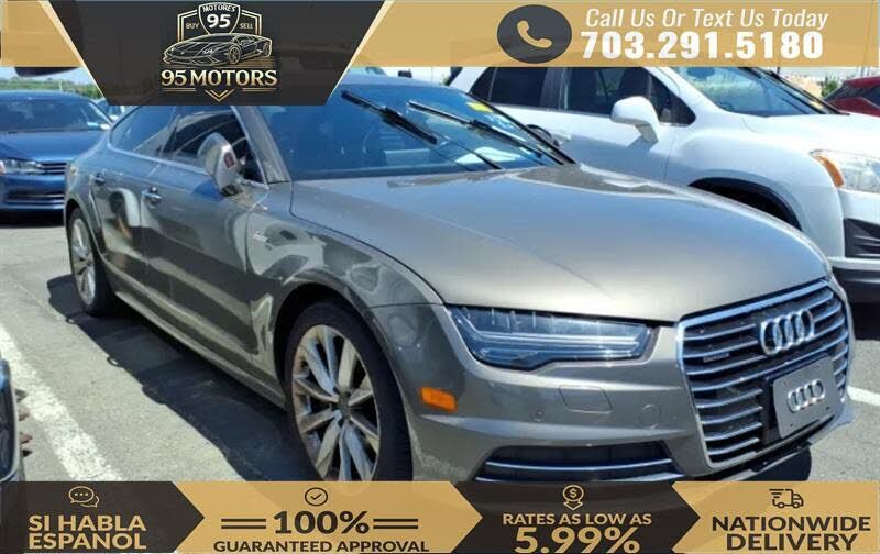 2016 Audi A7